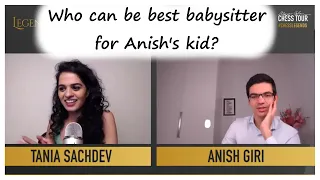 Which top 10 chess player can be the best babysitter? || Anish Giri answers