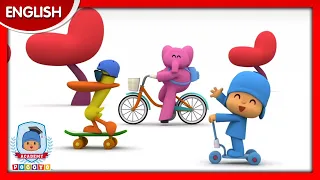 🎓 Pocoyo Academy - Learn The Means of Transport 2 | Cartoons and Educational Videos for Toddlers