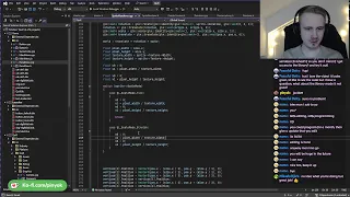programming on a runescape minigame clone in my c++ engine!