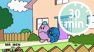 MR MEN & LITTLE MISS - 30 minutes - Compilation #10