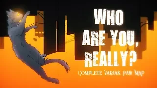 WHO ARE YOU REALLY? | Complete Varjak Paw MAP