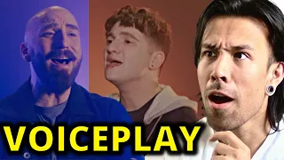 VOICEPLAY - Creep (Radiohead)  REACTION ft. Anthony Gargiula