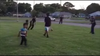 Cops Respond To Neighbors Noise Complaint By Joining Kids For Soccer Game