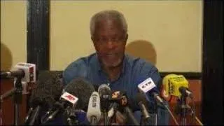 Annan sees 'gross rights abuses' in Kenya - 27 Jan 08