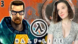 HALF-LIFE 1 | Полное Прохождение ХАЛФ ЛАЙФ 1 на Русском | Стрим #3 | Обзор