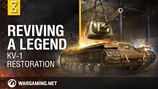 KV-1 Restoration: In commemoration of the 75th anniversary of Zinoviy Kolobanov’s heroic stand