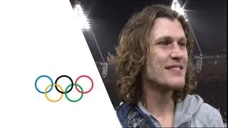 Ivan Ukhov (RUS) Wins High Jump Gold - London 2012 Olympics