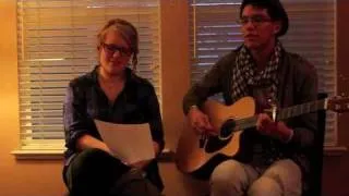 "Terrified" by Katharine McPhee ft. Zachary Levi/Jason Reeves, covered by Krista & Aaron