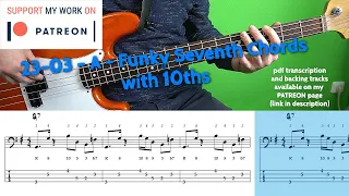 23-03 - A - Funky Seventh Chords with 10ths