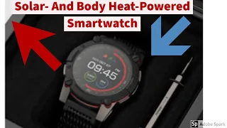 Matrix Powerwatch 2: Solar Watch