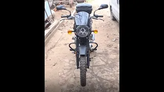 Крило на BAJAJ BOXER 150X