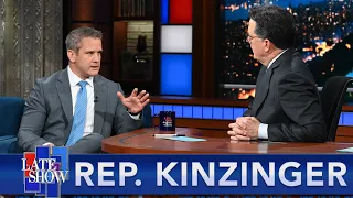 Rep. Kinzinger: People Like Matt Gaetz Don’t Have This Country’s Heart In Their Mind