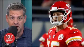 Patrick Mahomes didn’t play well… until it mattered - Golic | Super Bowl LIV