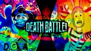 (The Amazing Digital circus  Vs Popee The Performer) Death Battle Fan Made trailer