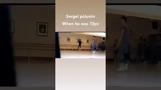 Sergei polunin’s turn when he was 13yo #shorts #ballet #maleballet