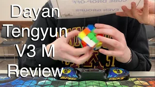 The Most Underrated Cube? Dayan Tengyun V3 M Review