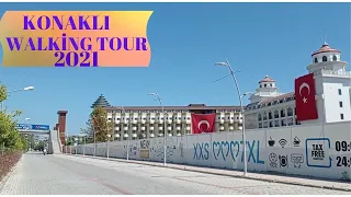 konaklı alanya walking tour 2021 ! konaklı alanya antalya turkey 2021