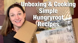 Hungryroot - Unboxing & Cooking Simple Hungryroot Recipes - Hungryroot Promo Code