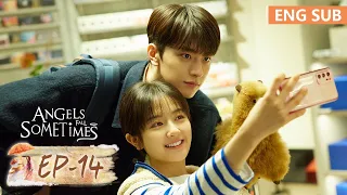 ENG SUB《谢谢你温暖我 Angels Fall Sometimes》EP14——主演：林一，李兰迪 | 腾讯视频-青春剧场