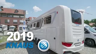 Knaus Camper 2019! NEW Sun I 900 LEG