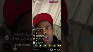 TOP5 SAYS HE F*CK CHROMAZZ ON LIVE😂😂😭😭😭