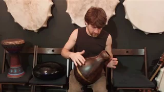 Udu/ Уду глиняный барабан Handcrafted / www.shamanic.ru