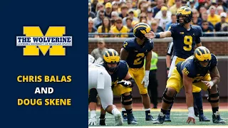 Discussing Michigan Football's Impressive, Dominant Offensive Line Play - Chris Balas & Doug Skene