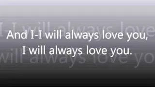 Dolly Parton - I Will Always Love You Lyrics