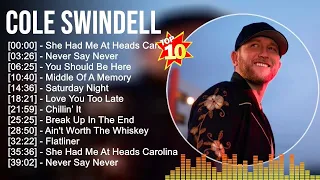 Cole Swindell Greatest Hits 2023 ~ Billboard Hot 100 Top Singles This Week 2023