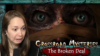 [ Crossroad Mysteries: The Broken Deal ] Hidden Object Game (Full playthrough)