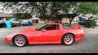 1984 corvette c4 Crossfire injection rebuild