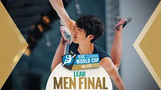 🔥IFSC LEAD Men's Final World Cup VILLARS 2023