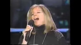 "God Bless America" performed by Barbra Streisand