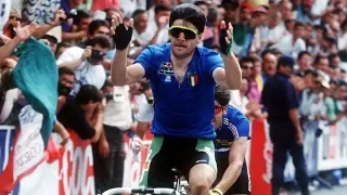 1992 GIANNI BUGNO CAMPIONE DEL MONDO