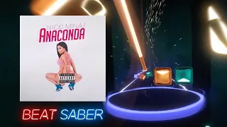 BEAT SABER | Anaconda - Nicki Minaj | Hip Hop Mix-Tape