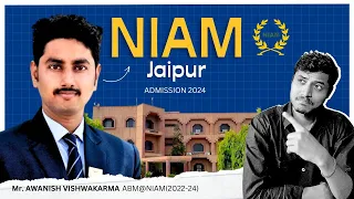 NIAM Jaipur Admission 2024 | CAT Cut-off | Fees | Placements | Avg. Package 11 lakh+ LPA