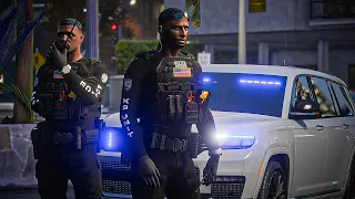 🔴LIVE - Patroling The Streets With My Partner in GTA 5 RP @Stevethegamer55