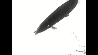 WW1 Zeppelin Footage