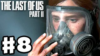 The Last of Us 2 - Gameplay Walkthrough Part 8 - Attack of the Shamblers! (PS4 Pro)