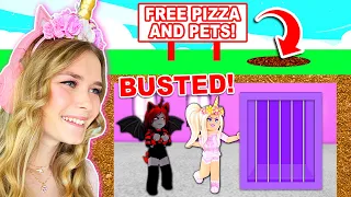 My BEST FRIEND CAUGHT Me Trying To PRANK HER In Adopt Me! (Roblox)