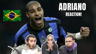 FIRST TIME REACTION TO ADRIANO ‘The Emperor’ | Half A Yard Reacts