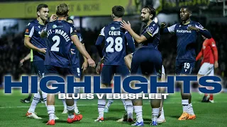 HIGHLIGHTS | Southend 3-0 Ebbsfleet