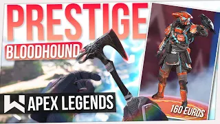 APEX : J'AI ENCORE CRAQUÉ... (Event Anniversaire & Skin PRESTIGE Bloodhound)