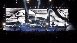 A-HA Take on me - Live in Argentina 2015 Luna Park 24-9-2015