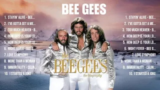 Bee Gees Top Of The Music Hits 2024   Most Popular Hits Playlist