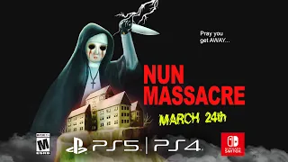 Nun Massacre - Out on Consoles!