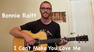 Bonnie Raitt - I Can't Make You Love Me Guitar Tutorial + Piano Part