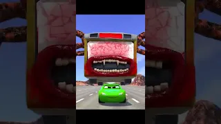 BUS EATER VS LIGHTNING MCQUEEN HEAD EATTER - COFFIN DANCE COVER