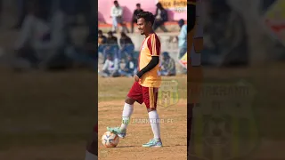 ⚽❤️ #Aman_Kazama❤️⚽ #महाराजा_मदरा_मुंडा _फुटबॉल_चैंपियन_ट्रॉफी 2024 @JharkhandFC @RanchiFC