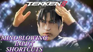 Leverless iWS and QCB/QCF Shortcuts (Tekken 8 Guide)